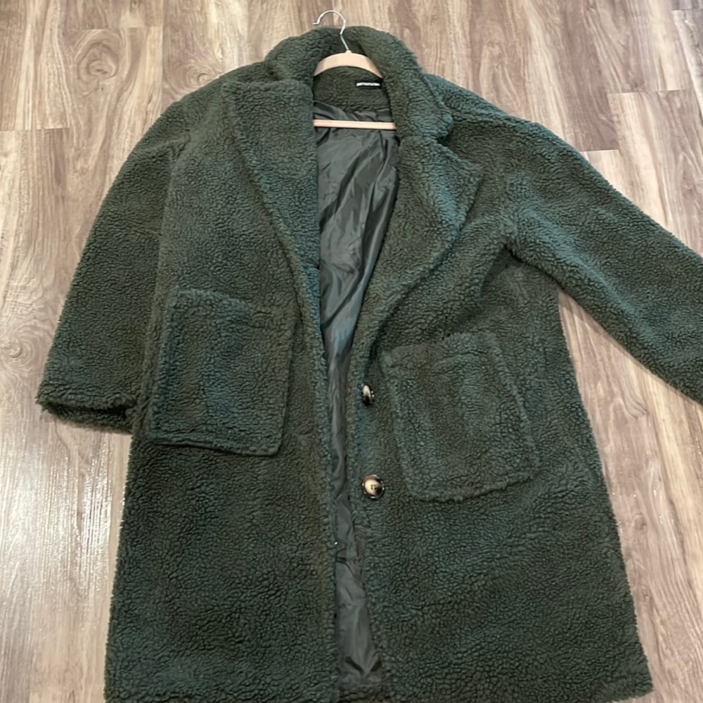 Teddy coat